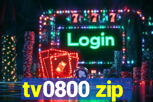 tv0800 zip